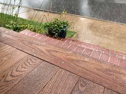 thermally modified wood porch flooring