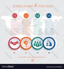 Charts Infographic Step By Step 5 Positions