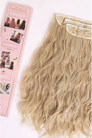 Lullabellz Clip In Hair Pieces That I Am Loving Right Now