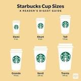 What is the biggest cold drink size at Starbucks?