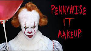 pennywise makeup tutorial it