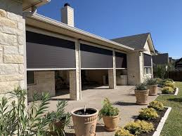 Motorized Patio Shades For Your Outdoor