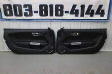 black door panels for ford mustang for