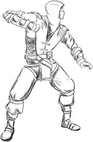 Showing 12 coloring pages related to scorpion mk. Mkx Scorpion Doodle By Klarthsan On Deviantart
