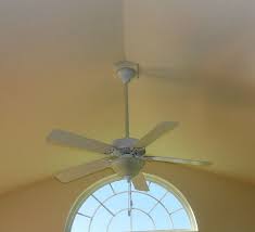 Installing Ceiling Fans For Vaulted