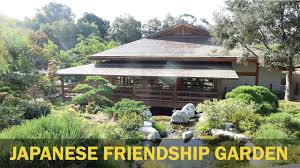 anese friendship garden san go