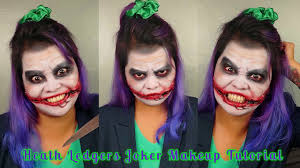 joker by heath ledger halloween diy