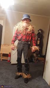 scarecrow men s halloween costume no