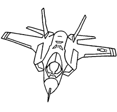 Fighter jet coloring pages coloring fighter aircraft picture jet. Jet Coloring Page Coloring Page Book For Kids