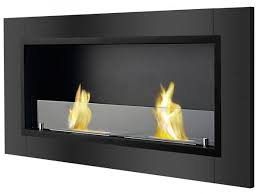 Recessed Ethanol Fireplaces