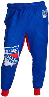 New york rangers @ nyrangers. Amazon Com Klew New York Rangers Nhl Hockey Mens Cuffed Jogger Pants Blue Clothing