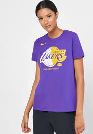 ✅ browse our daily deals for even more savings! Buy Nike Purple Los Angeles Lakers T Shirt For Women In Dubai Abu Dhabi At1537 547