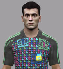 Club atlético newell's old boys* oct 17, 1963 in lima, argentina. Pes 2017 Sergio Goycochea Face By Nahue Facemaker Pes Patch