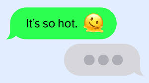 melting face emoji meaning
