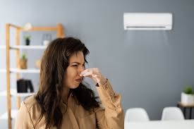 air conditioners has unpleasant smells