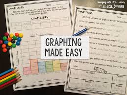 Graphing Freebies And Fun Ideas All About 3rd Grade