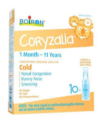 Boiron Coryzalia 10 Doses For Children Products In 2019