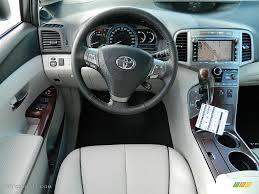 2012 Toyota Venza Limited Light Gray Dashboard Photo