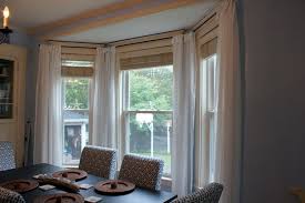 bow window curtain ideas for your home