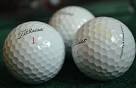 Titleist Golf Ball Fitting - m