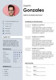 The difference between cv and resume is that a curriculum vitae is longer and more detailed than a usual resume. Plantilla Para Curriculum Muy Bonita Descargar Plantillas