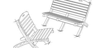 Free Garden Chair And Bench Plans