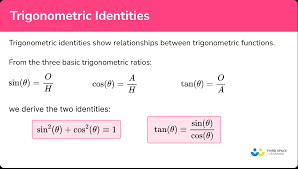 Trig Identities Gcse Maths Steps