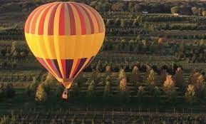 air carriage hot air balloon rides