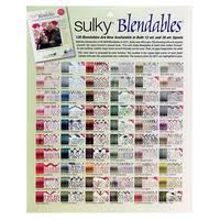 Sulky Embroidery Thread Conversion Chart Www