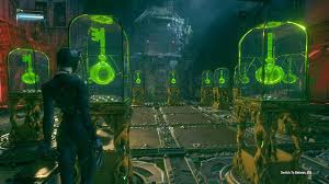 Once again, he has riddled the city with riddler trophies and additionally has surgically planted explosives into the heads of rioters in gotham city. Batman Arkham Knight Riddler Missions Guide How To Beat Balancing Act Geekle