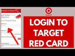 target red card login tutorial how to
