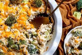 Broccoli Casserole With Rice No Cheese gambar png