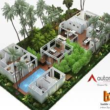 3d Floor Plan Gallery Budde Design