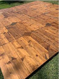 natural wood dance floor 20 x 24