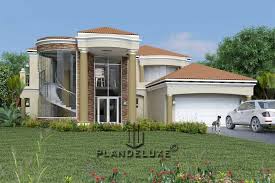 4 Bedroom Double Story House Plan