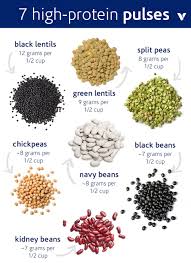 7 Pulses That Are High In Protein Whats Good By V
