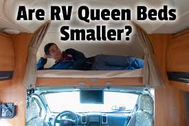 Are Rv Queen Beds Smaller Complete