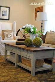 coffee table makeovers