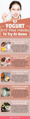 benefits of yogurt face mask