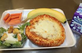 school pizza | School Meals That Rock | Page 2