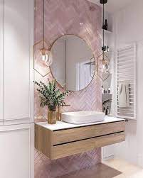 Why A Pink Bathroom Is Top Of Our