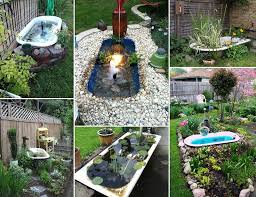 Diy Garden Pond Ideas For Making