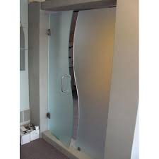 S Curved Glass Shower Door At Rs 500