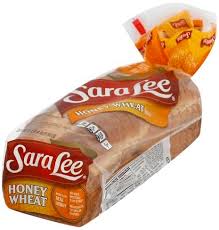 sara lee honey wheat bread 20 oz