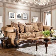 Nicanor Sofa By Furniture Of America 3