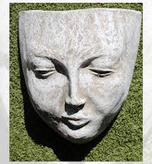 Wall Face Planter Large Water Plant Cc