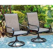 Metal Patio Outdoor Dining Chair