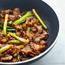 mongolian lamb a quick easy stir