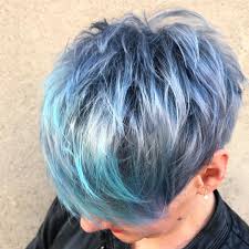 Pastel blue hair color ideas the current trend is totally pastel shades. 35 Of The Most Beautiful Short Hairstyles With Pastel Colors