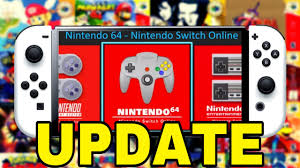 n64 games coming to nintendo switch